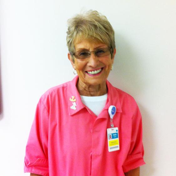 volunteer patient advocate Jean Jones